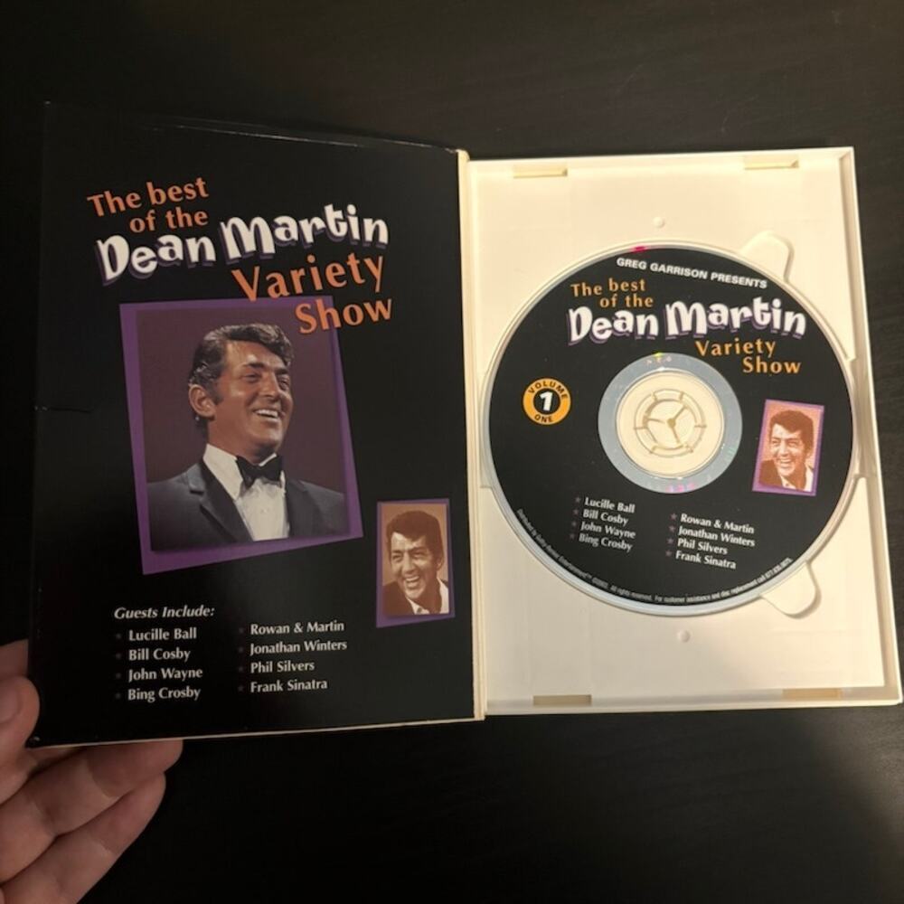 11 DVD Set - The Best of the Dean Martin Variety Show Volumes 1-10 + Bonus - Picture 6 of 6